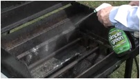 Clean Grill simple green