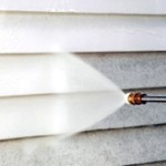 Wash House Step 4 fan spray pattern