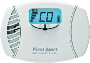 First alert CO detector