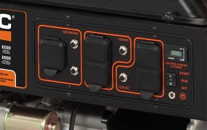 gp6500 control panel