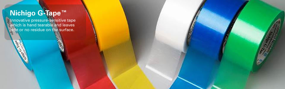 nichigo g-tape product colors