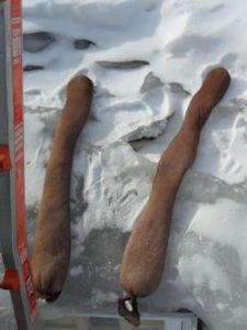 Ice melt nylon Stocking