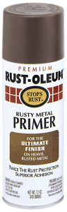 Prep Equip for Winter 2554509 Rusty Metal Primer