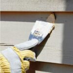 Prep House Exterior Paint fill holes