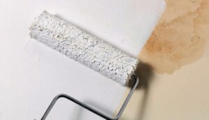 Priming Over Water Stain Ceiling