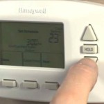 program RTH7500D thermostat