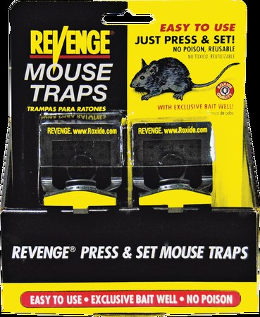 revenge mouse traps