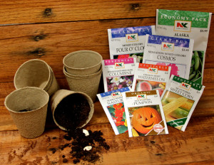 Starting From Seeds nk seed packets assortment spread