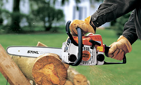 stihl homeowner chain saw