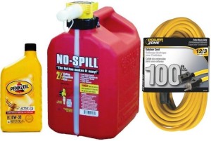 stock up on supplies