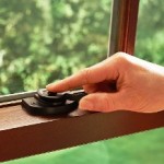 Summer Vacation Home Security sash lock