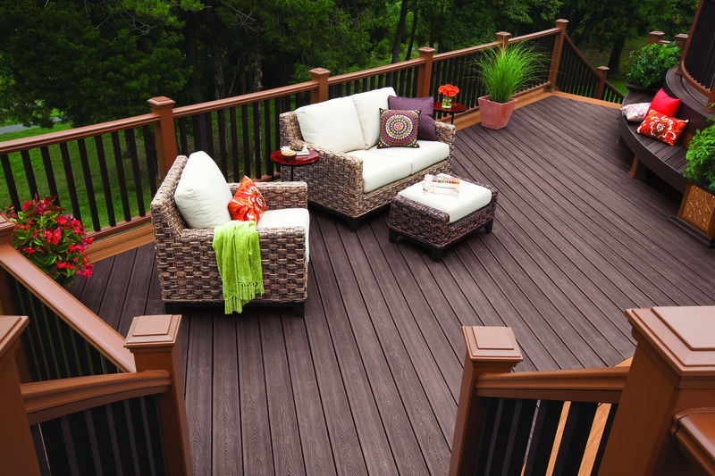 Trex decking is built to last