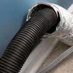 vac out dryer vent