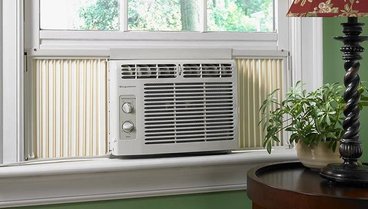 windowed air conditioning unit