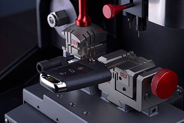 Programmable Auto Key Duplication