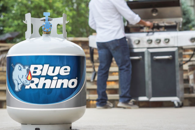 Blue Rhino Tank Exchange